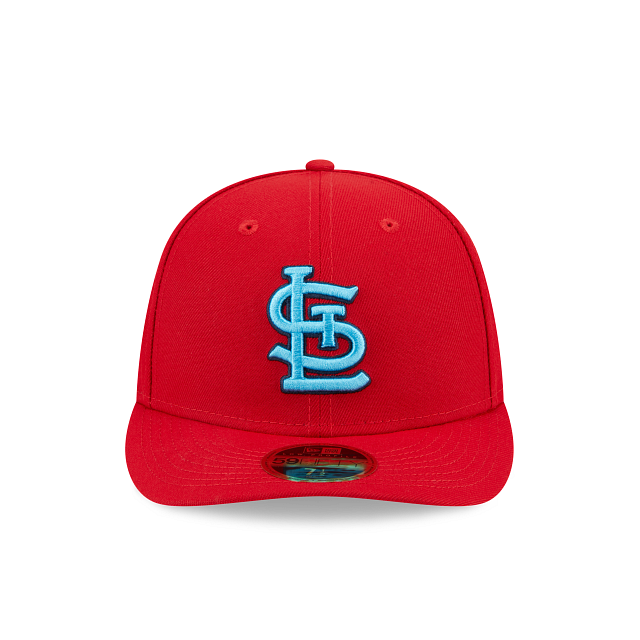 ST. Louis Cardinals Black letter Red Navy Cap MLB New Era 9Fifty Snapback