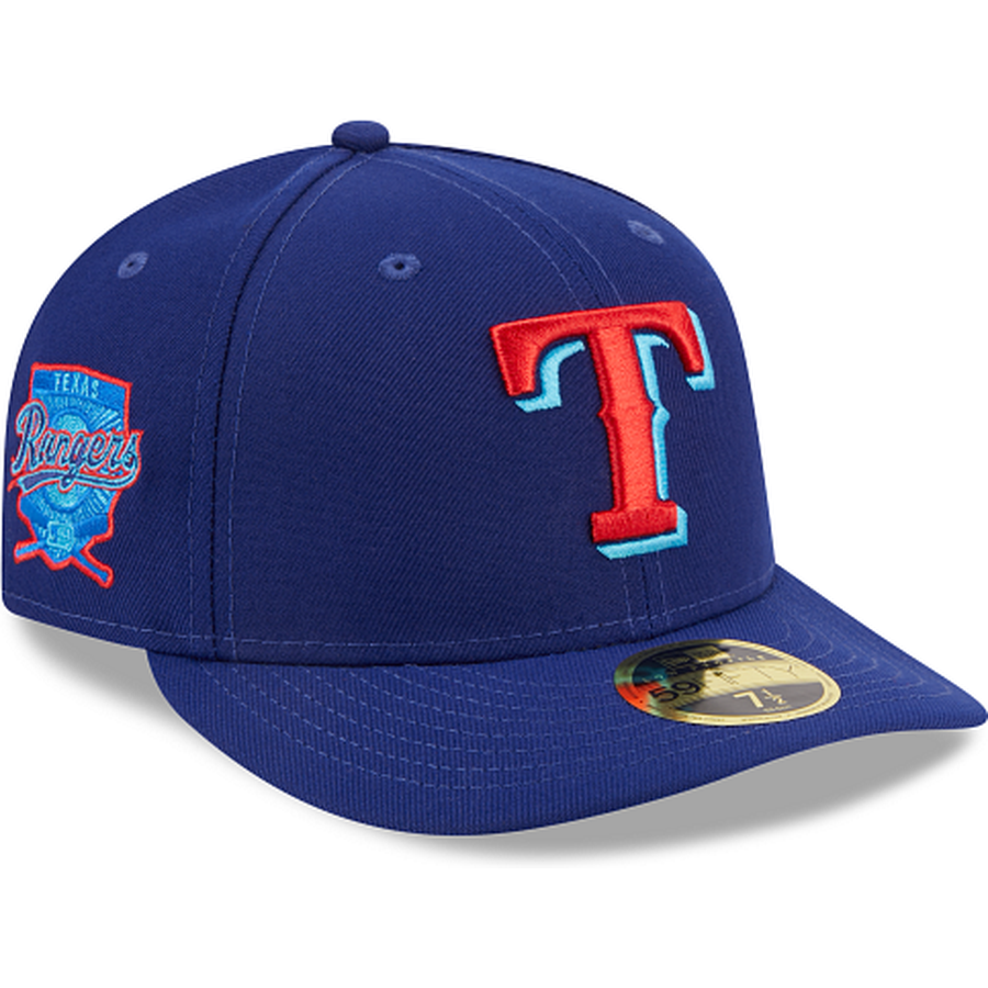 New Era Texas Rangers Father's Day 2023 Low Profile 59FIFTY Fitted Hat