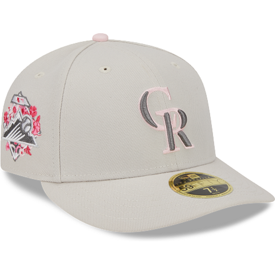 New Era Colorado Rockies Mother's Day 2023 Low Profile 59FIFTY Fitted Hat