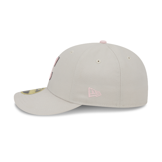 New Era Cleveland Guardians Mother's Day 2023 Low Profile 59FIFTY Fitted Hat
