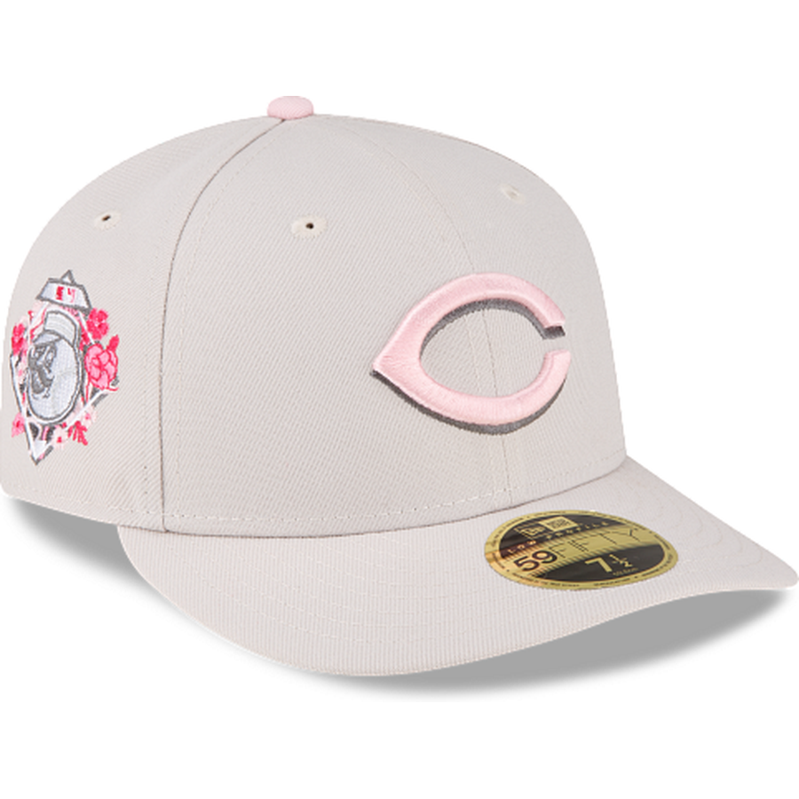 New Era Cincinnati Reds Mother's Day 2023 Low Profile 59FIFTY Fitted Hat
