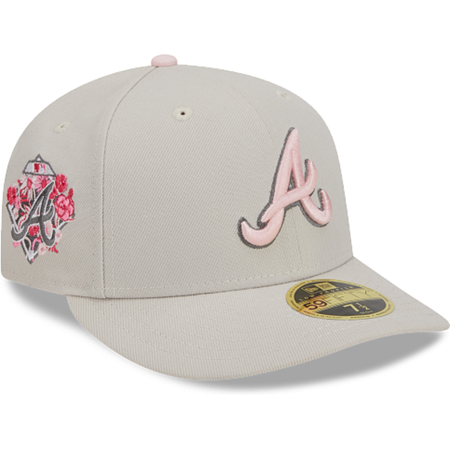 New Era Atlanta Braves Mother's Day 2023 Low Profile 59FIFTY Fitted Hat