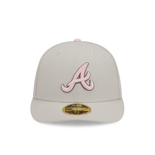 New Era Atlanta Braves Mother's Day 2023 Low Profile 59FIFTY Fitted Hat
