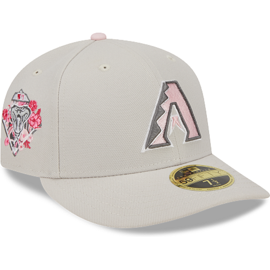 New Era Arizona Diamondbacks Mother's Day 2023 Low Profile 59FIFTY Fitted Hat