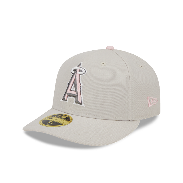 New Era Los Angeles Angels Mother's Day 2023 Low Profile 59FIFTY Fitted Hat