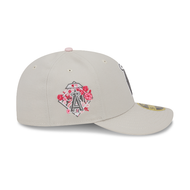 New Era Los Angeles Angels Mother's Day 2023 Low Profile 59FIFTY Fitted Hat