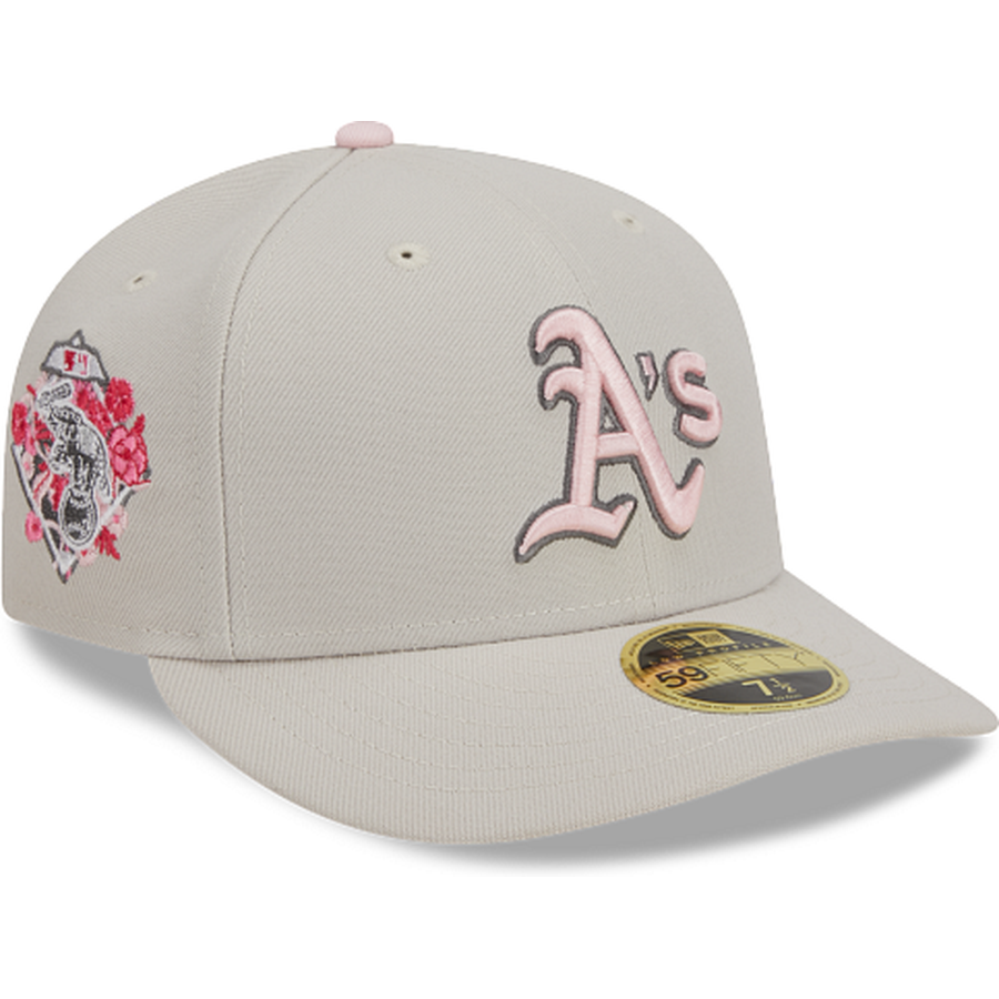New Era Oakland Athletics Mother's Day 2023 Low Profile 59FIFTY Fitted Hat