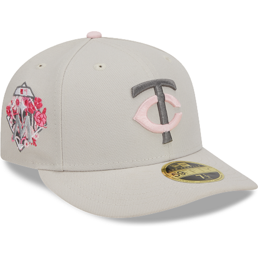 New Era Minnesota Twins Mother's Day 2023 Low Profile 59FIFTY Fitted Hat
