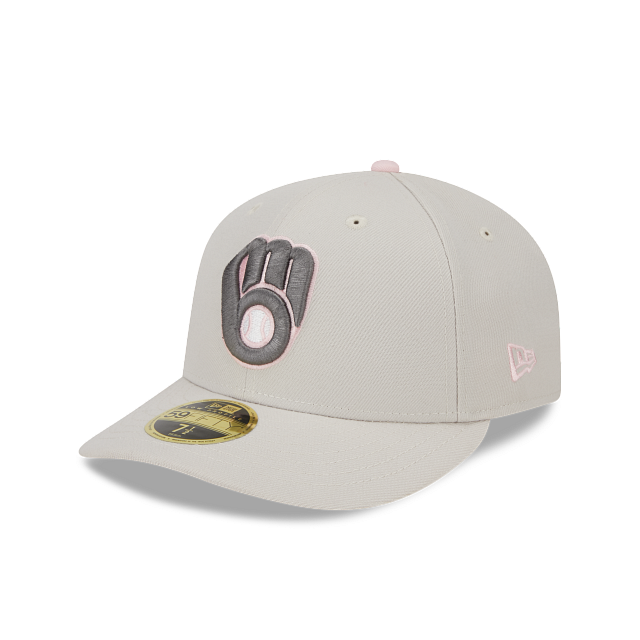 New Era Milwaukee Brewers Mother's Day 2023 Low Profile 59FIFTY Fitted Hat