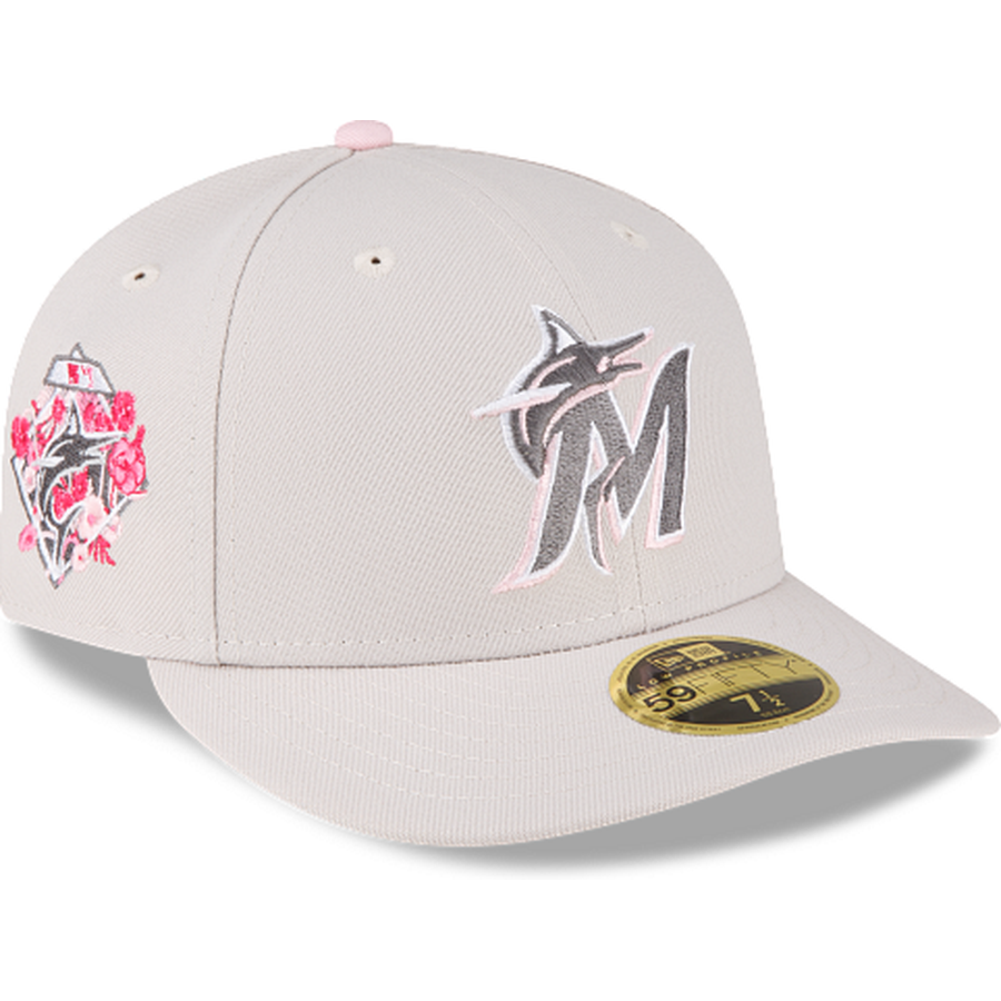 New Era Miami Marlins Mother's Day 2023 Low Profile 59FIFTY Fitted Hat