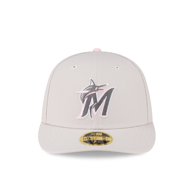 New Era Miami Marlins Mother's Day 2023 Low Profile 59FIFTY Fitted Hat