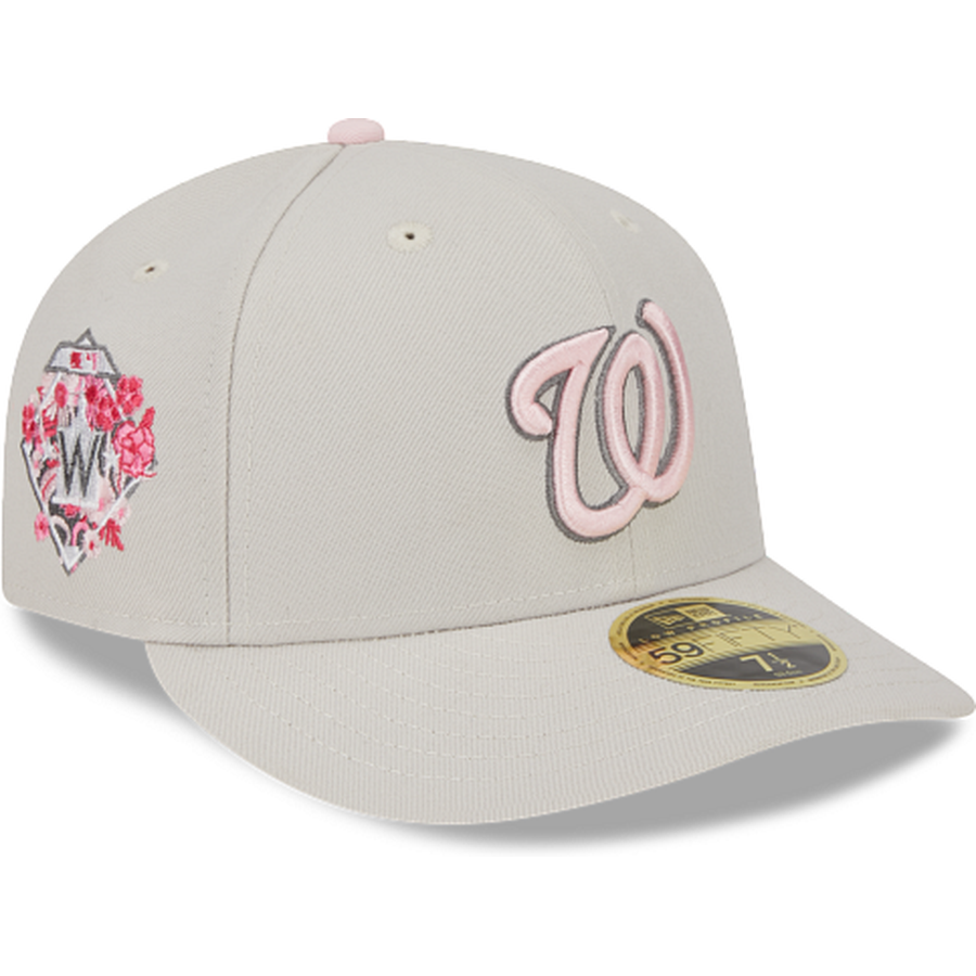 New Era Washington Nationals Mother's Day 2023 Low Profile 59FIFTY Fitted Hat