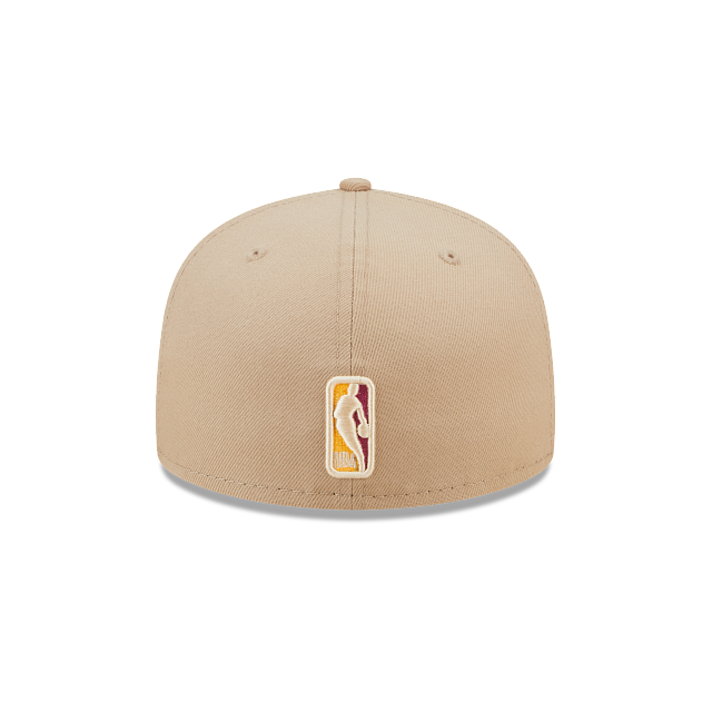 New Era Miami Heat Team 2023 Neon 59FIFTY Fitted Hat
