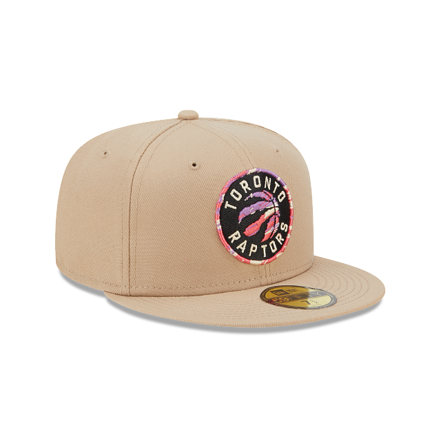 New Era Toronto Raptors Team 2023 Neon 59FIFTY Fitted Hat