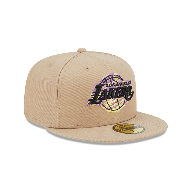 New Era Los Angeles Lakers Team 2023 Neon 59FIFTY Fitted Hat