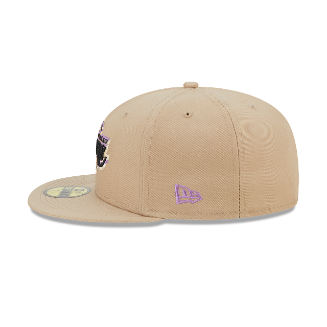 New Era Los Angeles Lakers Team 2023 Neon 59FIFTY Fitted Hat