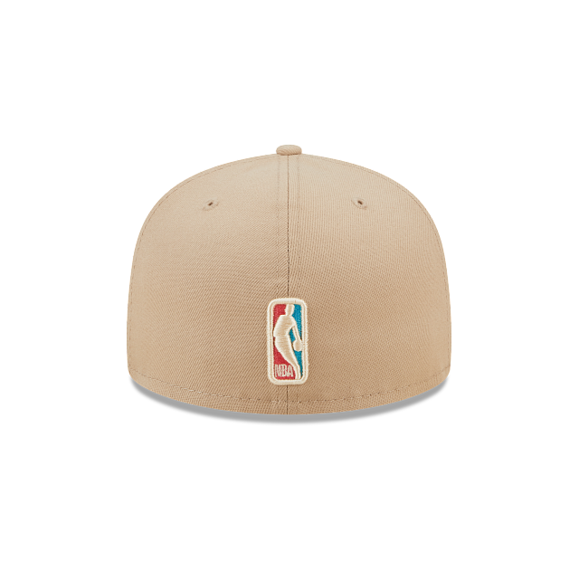 New Era Philadelphia 76ers Team 2023 Neon 59FIFTY Fitted Hat