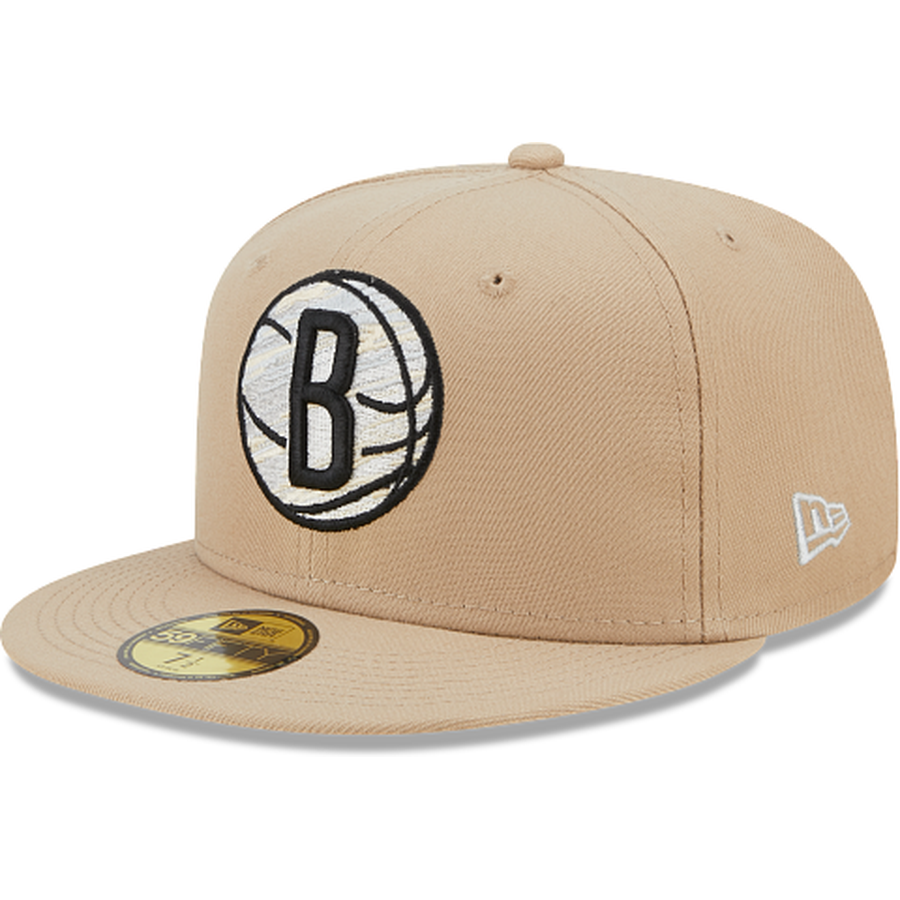 New Era Brooklyn Nets Team 2023 Neon 59FIFTY Fitted Hat