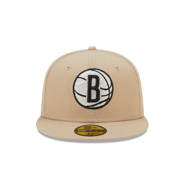 New Era Brooklyn Nets Team 2023 Neon 59FIFTY Fitted Hat