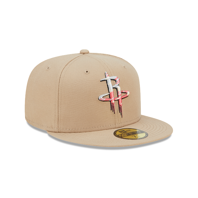 New Era Houston Rockets Team 2023 Neon 59FIFTY Fitted Hat