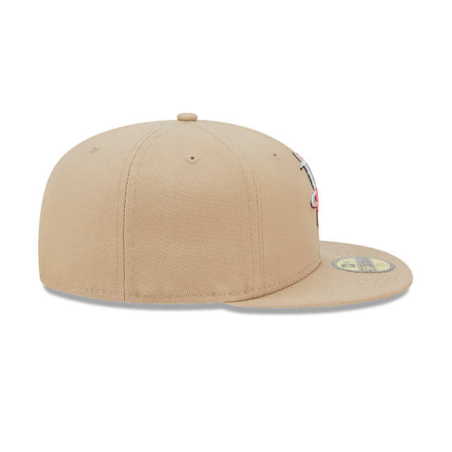 New Era Houston Rockets Team 2023 Neon 59FIFTY Fitted Hat