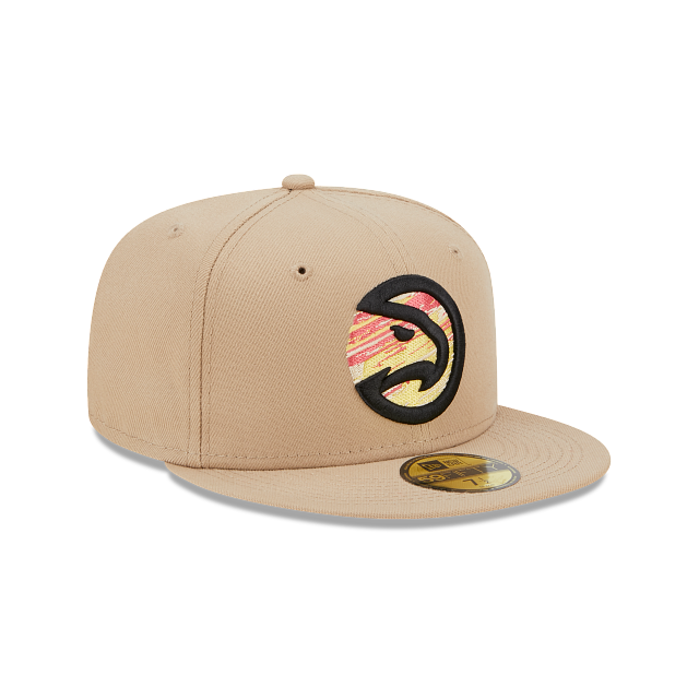 New Era Atlanta Hawks Team 2023 Neon 59FIFTY Fitted Hat