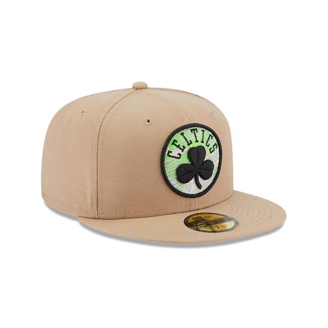 New Era Boston Celtics Team 2023 Neon 59FIFTY Fitted Hat