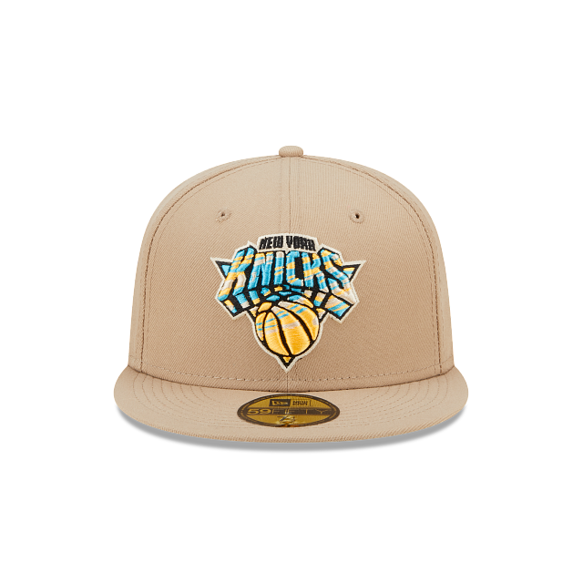 New Era New York Knicks Team 2023 Neon 59FIFTY Fitted Hat