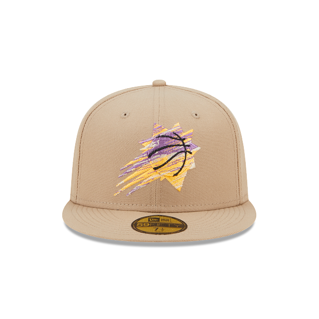 New Era Phoenix Suns Team 2023 Neon 59FIFTY Fitted Hat