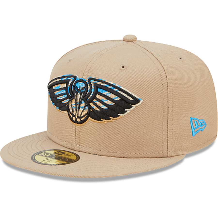 New Era New Orleans Pelicans Team 2023 Neon 59FIFTY Fitted Hat