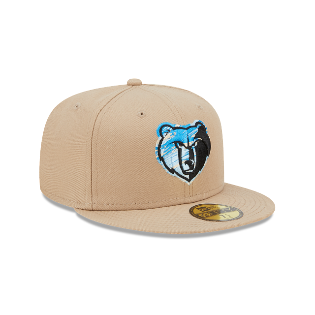 New Era Memphis Grizzlies Team 2023 Neon 59FIFTY Fitted Hat