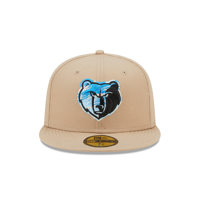 New Era Memphis Grizzlies Team 2023 Neon 59FIFTY Fitted Hat