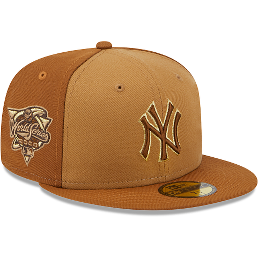 New Era New York Yankees Tri-Tone Brown 2023 59FIFTY Fitted Hat