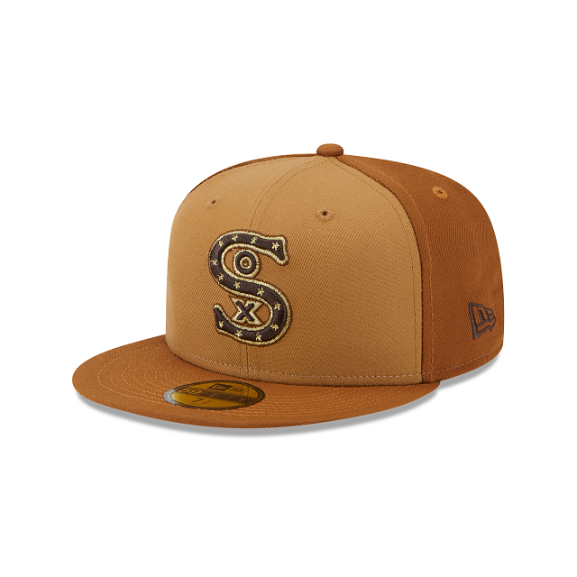 New Era Chicago White Sox Tri-Tone Brown 2023 59FIFTY Fitted Hat