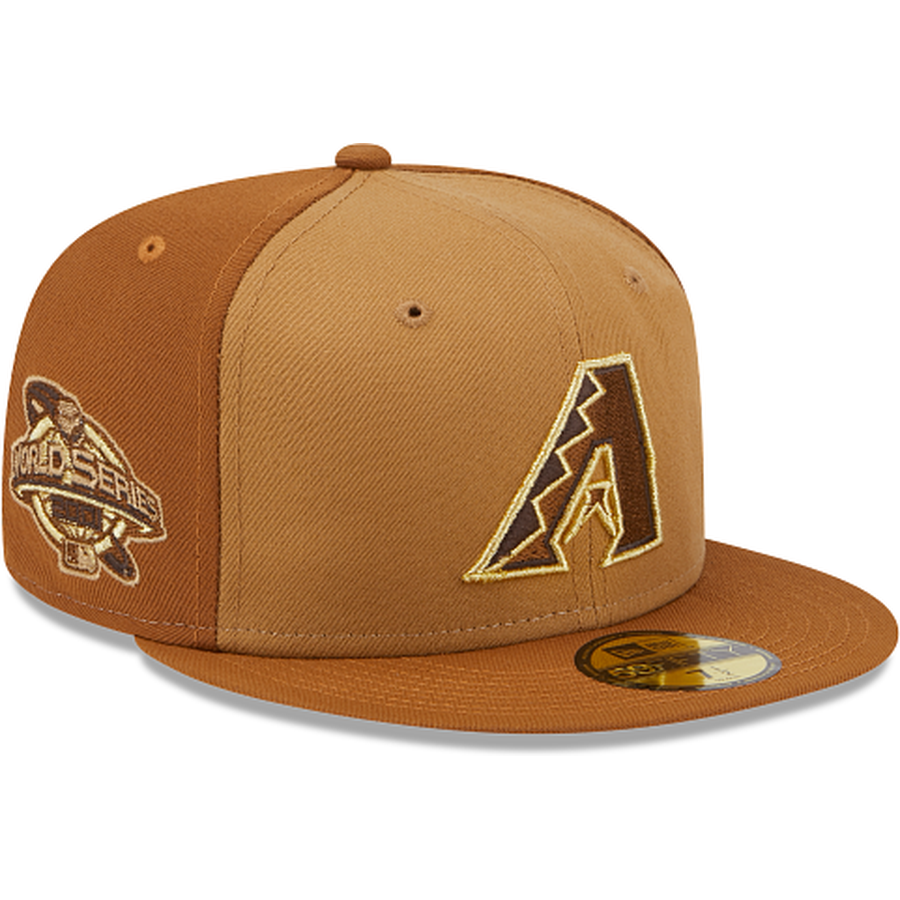 New Era Arizona Diamondbacks Tri-Tone Brown 2023 59FIFTY Fitted Hat