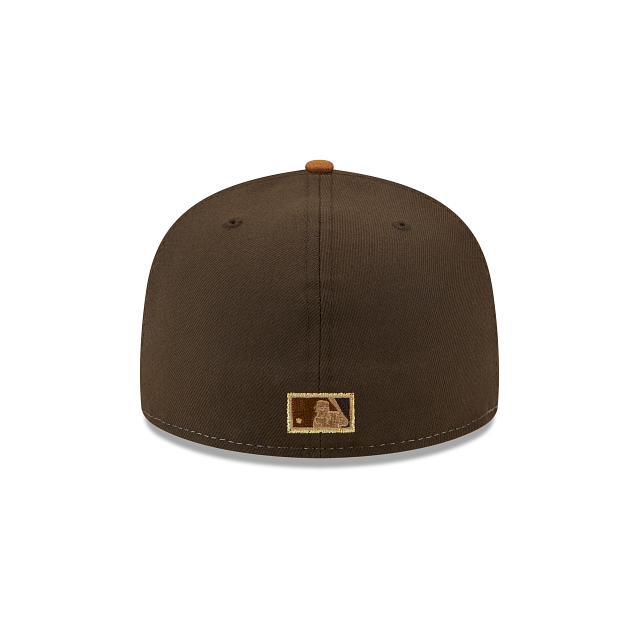 New Era Arizona Diamondbacks Tri-Tone Brown 2023 59FIFTY Fitted Hat