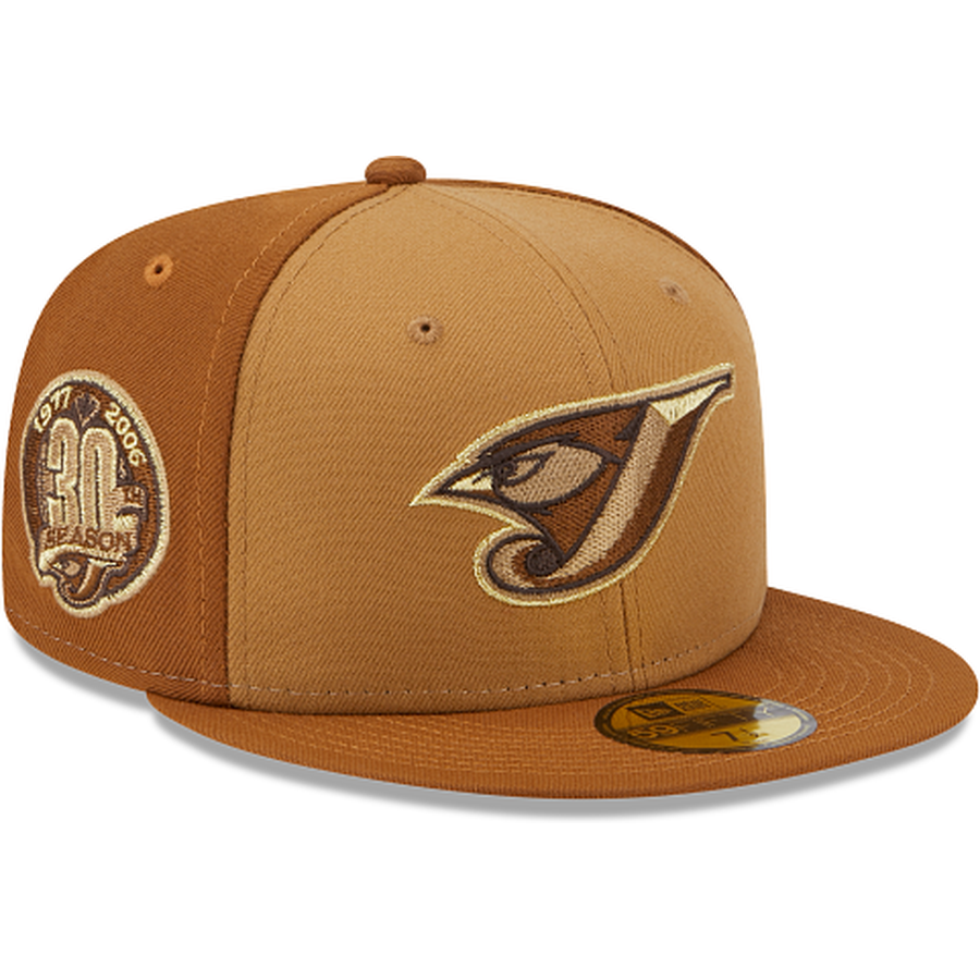 New Era Toronto Blue Jays Tri-Tone Brown 2023 59FIFTY Fitted Hat