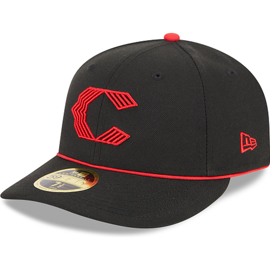 New Era Cincinnati Reds City Connect Low Profile 59FIFTY Fitted Hat