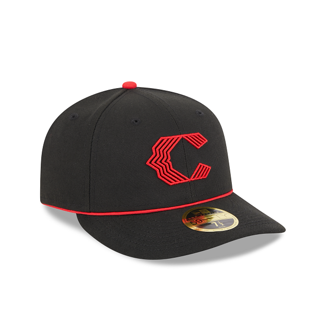 New Era Cincinnati Reds City Connect Low Profile 59FIFTY Fitted Hat