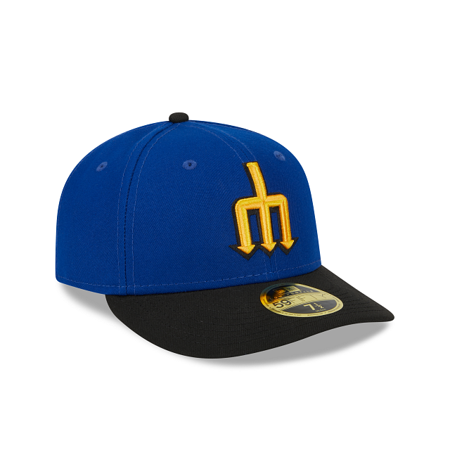 New Era Seattle Mariners City Connect Low Profile 59FIFTY Fitted Hat