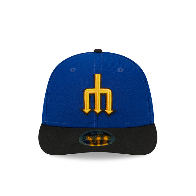 New Era Seattle Mariners City Connect Low Profile 59FIFTY Fitted Hat