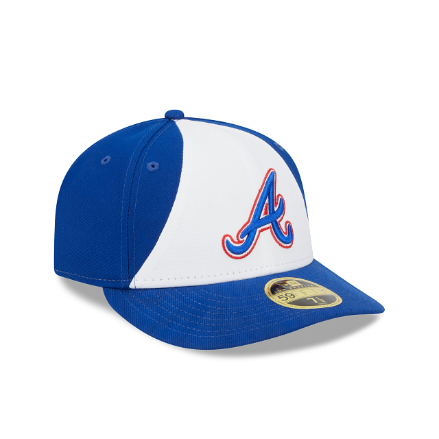 New Era Atlanta Braves City Connect Low Profile 59FIFTY Fitted Hat