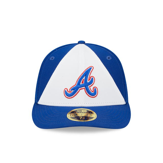 New Era Atlanta Braves City Connect Low Profile 59FIFTY Fitted Hat