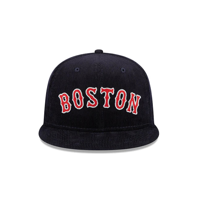 New Era Boston Red Sox Vintage Corduroy 2023 59FIFTY Fitted Hat