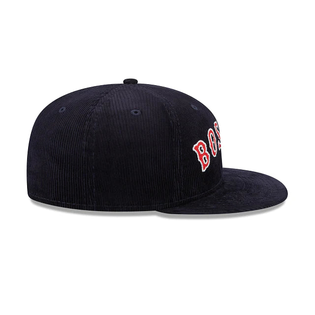 New Era Boston Red Sox Vintage Corduroy 2023 59FIFTY Fitted Hat