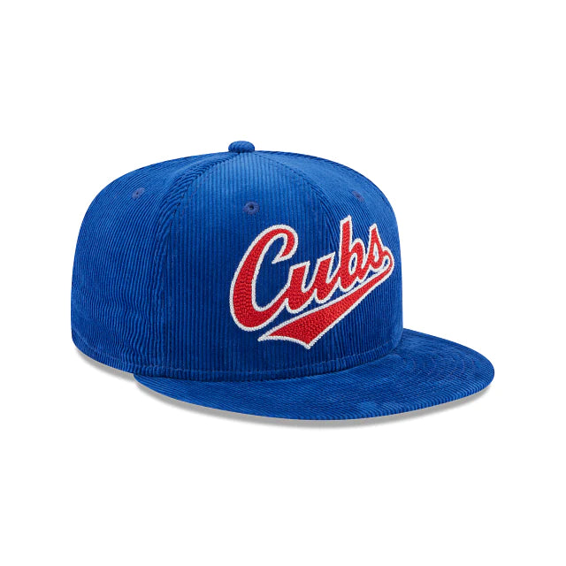 New Era Chicago Cubs Vintage Corduroy 2023 59FIFTY Fitted Hat