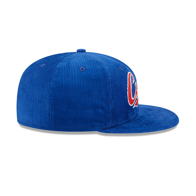 New Era Chicago Cubs Vintage Corduroy 2023 59FIFTY Fitted Hat