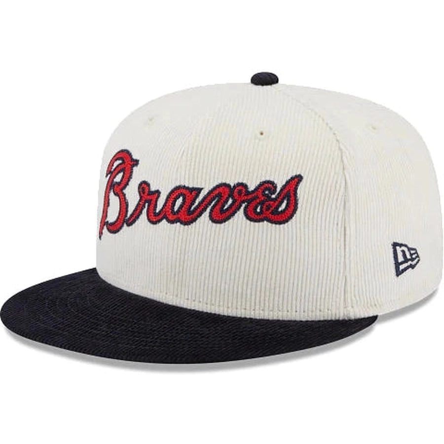 New Era Atlanta Braves Vintage Corduroy 2023 59FIFTY Fitted Hat