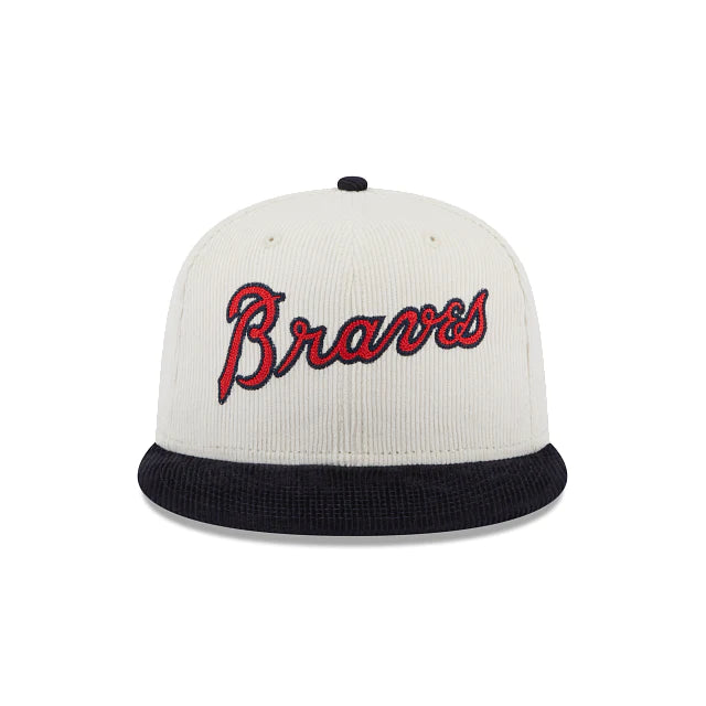New Era Atlanta Braves Vintage Corduroy 2023 59FIFTY Fitted Hat