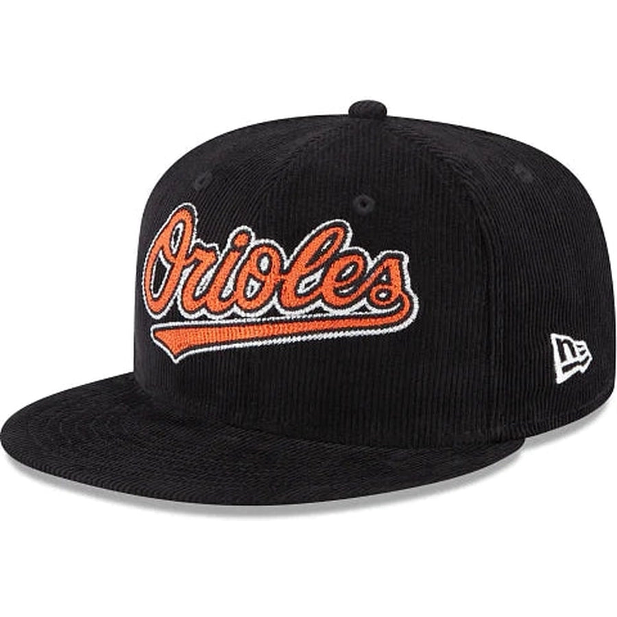 New Era Baltimore Orioles Vintage Corduroy 2023 59FIFTY Fitted Hat